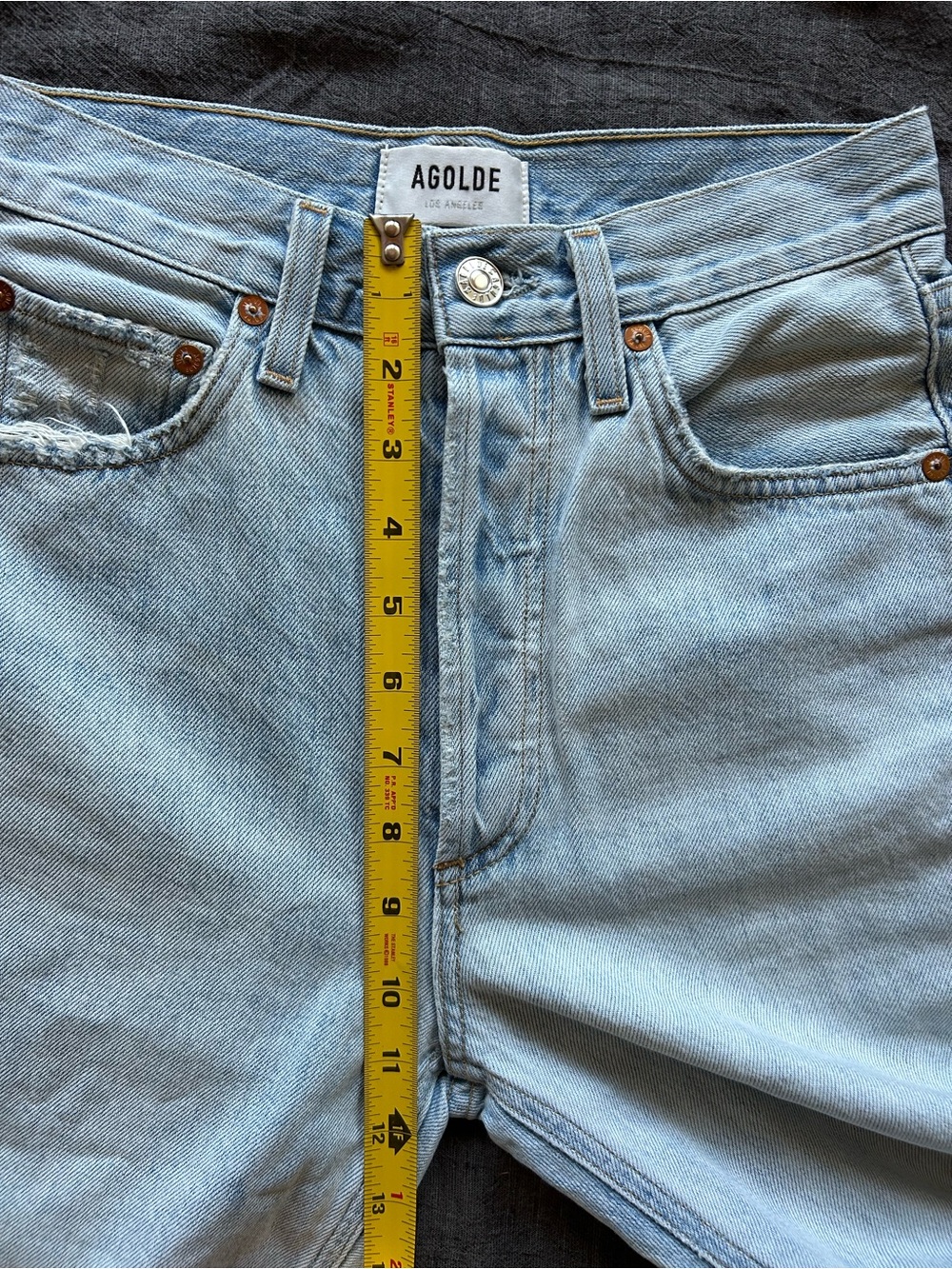 Agolde Riley jeans - Picture 7 of 15